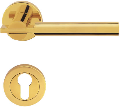Brass Lever Handle